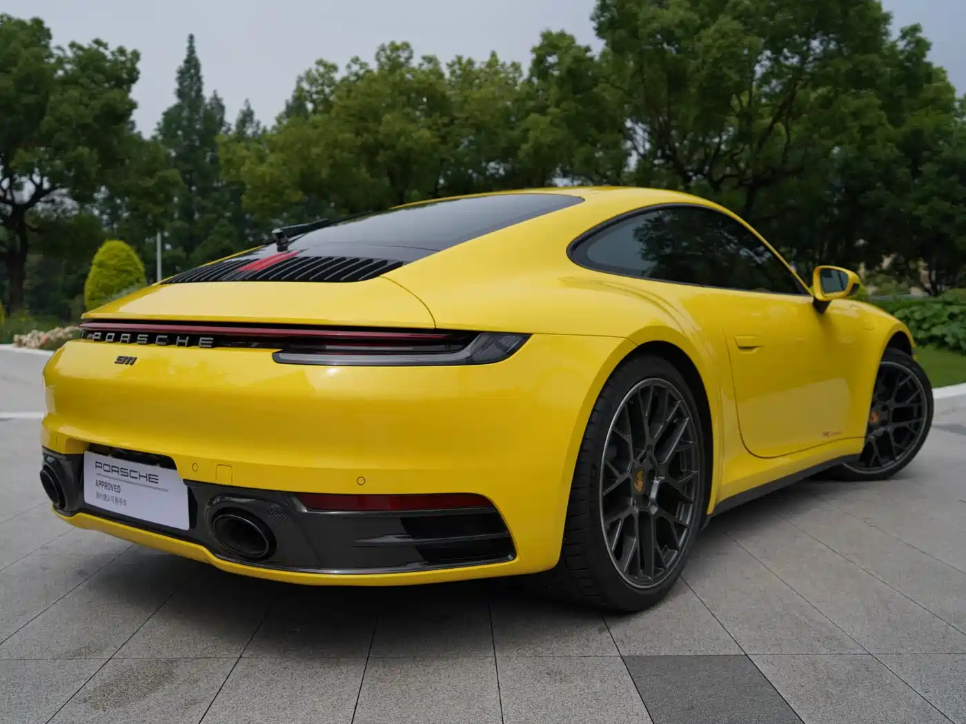 Porsche 911 2020 Carrera 3.0T фото 5