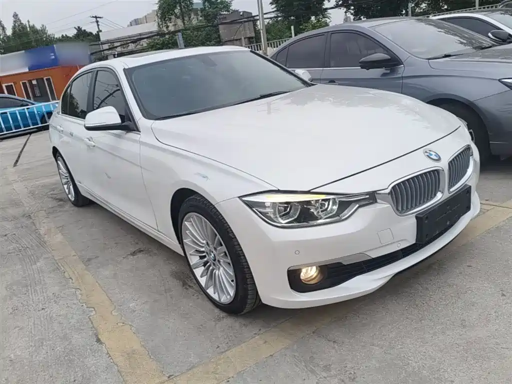 BMW 3 Series 2018 320Li Fashion Style фото 4