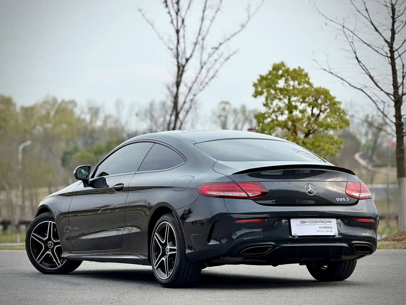 MERCEDES-BENZ C CLASS