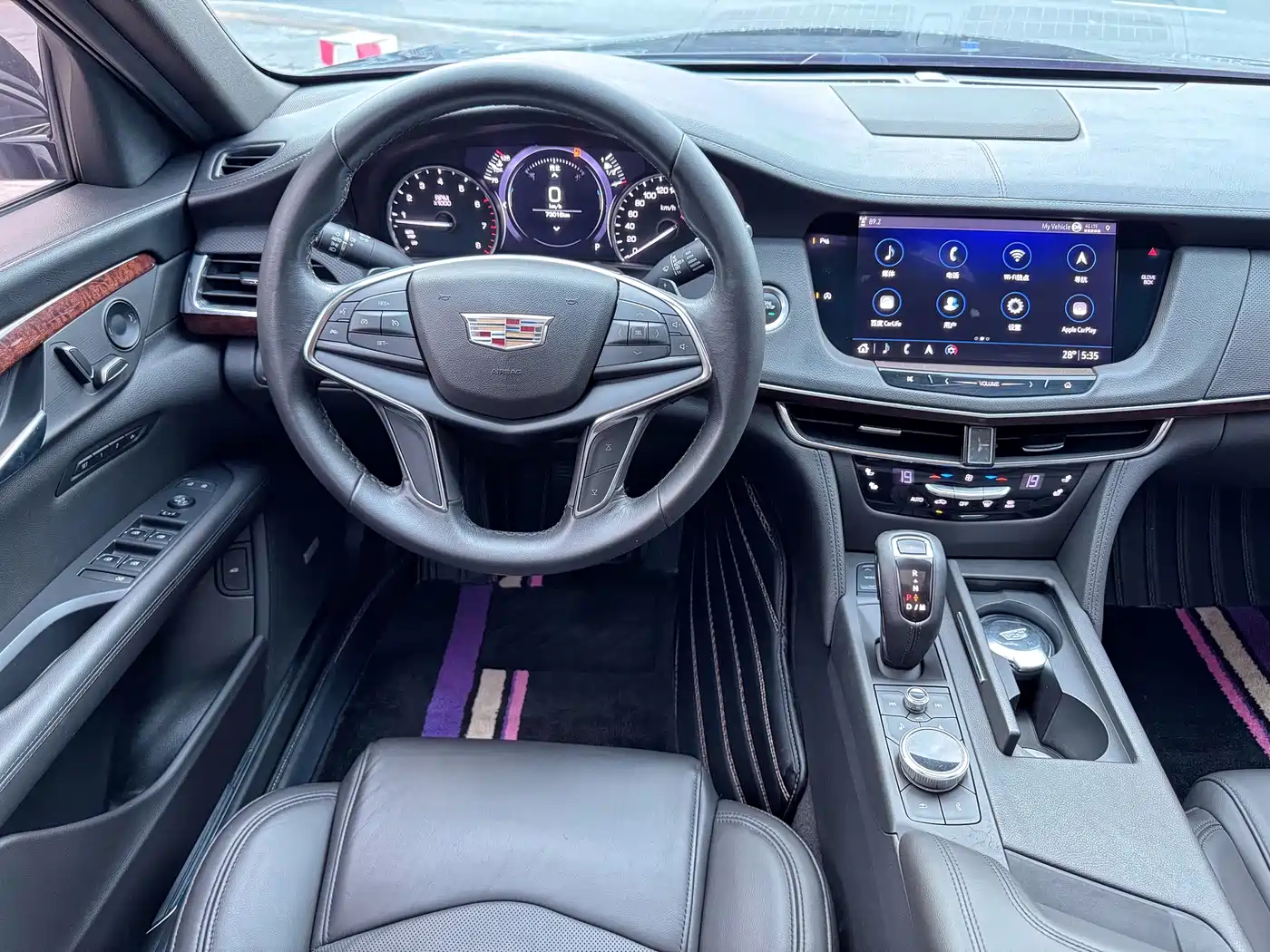Cadillac CT6 2019 2019 28T Elite Model