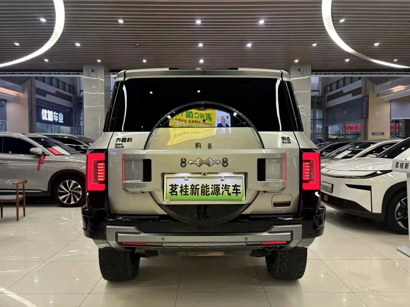 Fang Cheng Bao Leopard 8 2025 2025 Zhiyong Flagship 6-Seater