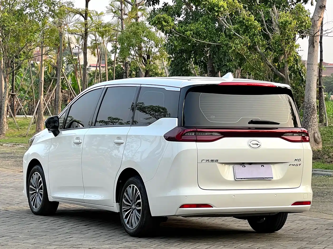GAC Trumpchi Trumpchi M6 2019 270T Automatic Honor (7-seater) China V фото 6
