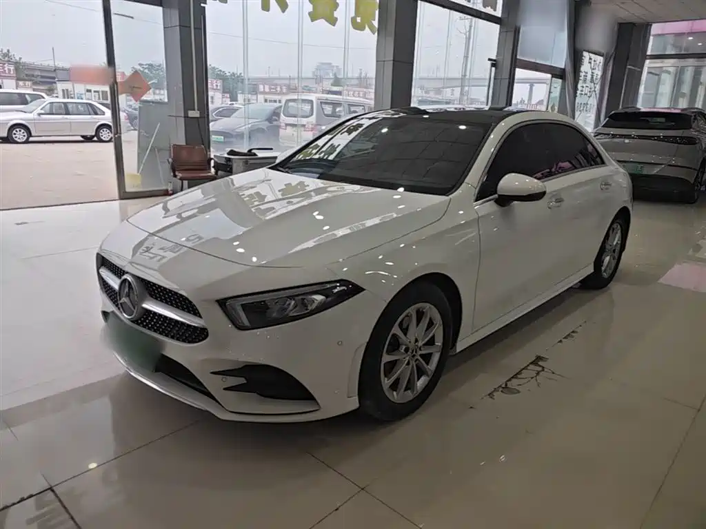 Mercedes-Benz A-Class 2022 Facelift A 200 L Sport Sedan Fashion Style