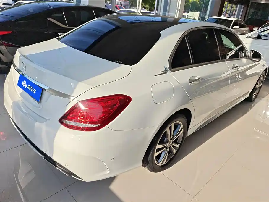 Mercedes-Benz C-Class 2018 C 200 Sport Edition фото 3