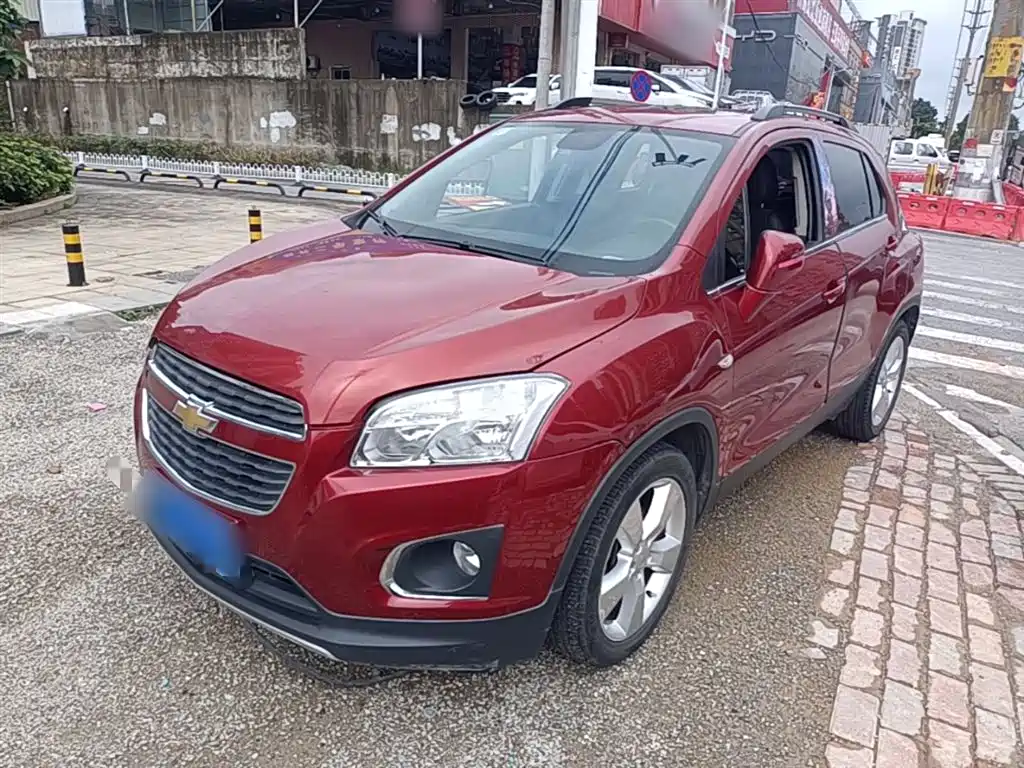 Chevrolet Trax 2014 1.4T Automatic 2WD Luxury
