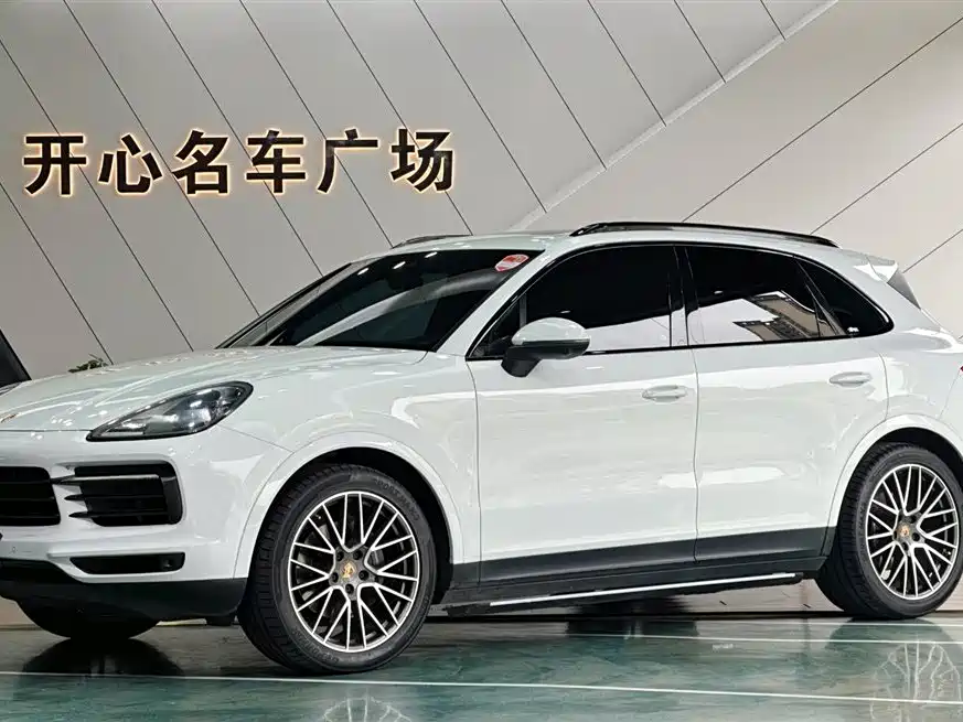 Porsche Cayenne 2023 Cayenne 3.0T Platinum Edition фото 2