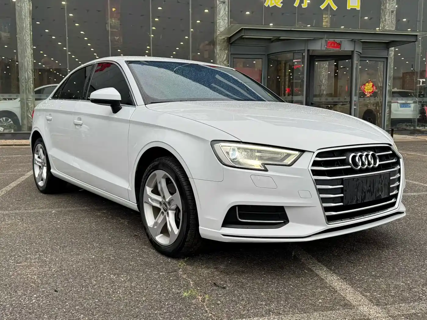 Audi A3 2019 Limousine 35 TFSI Progressive China V фото 3