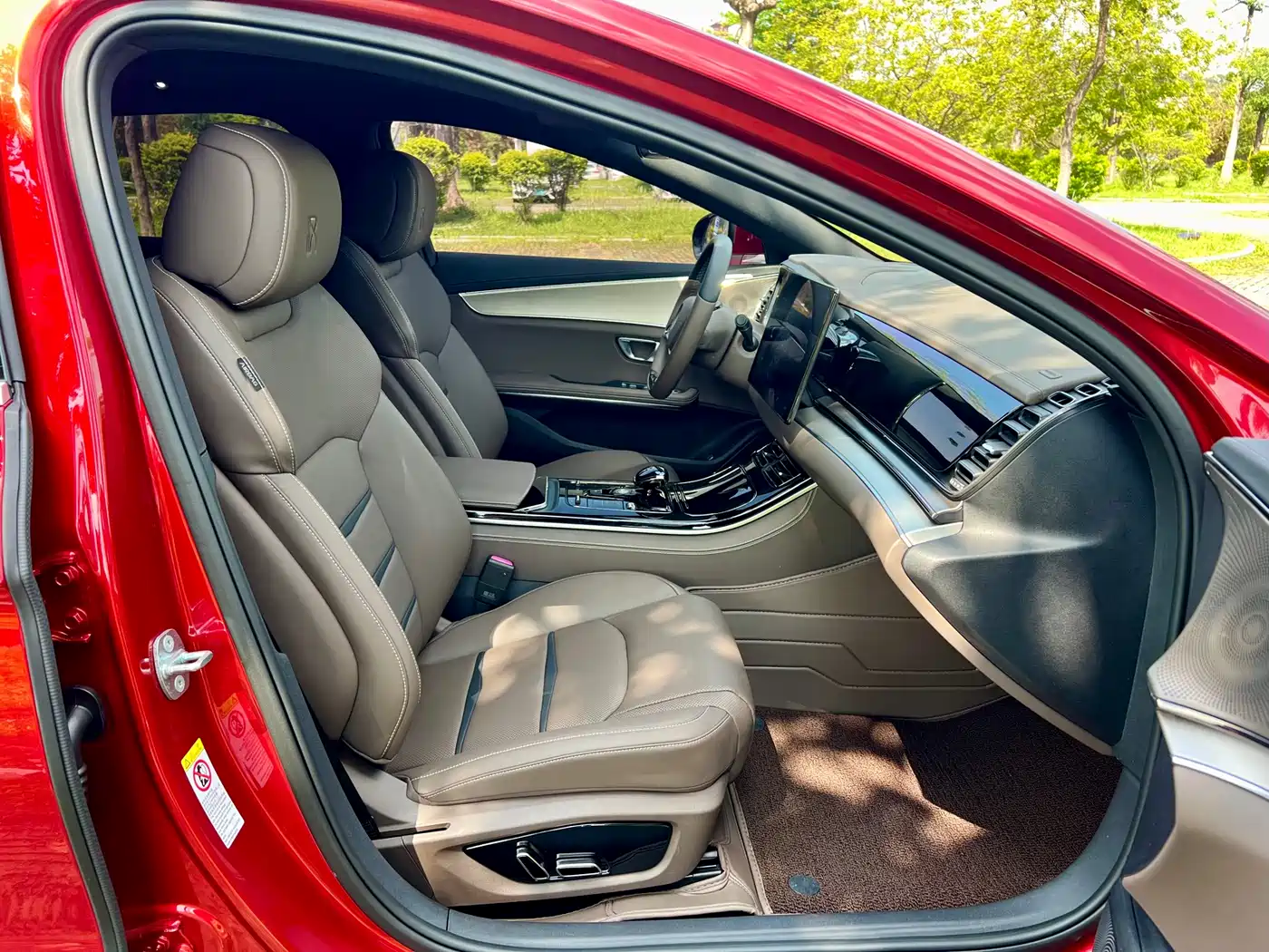BYD Han 2021 EV Standard Range Luxury фото 18
