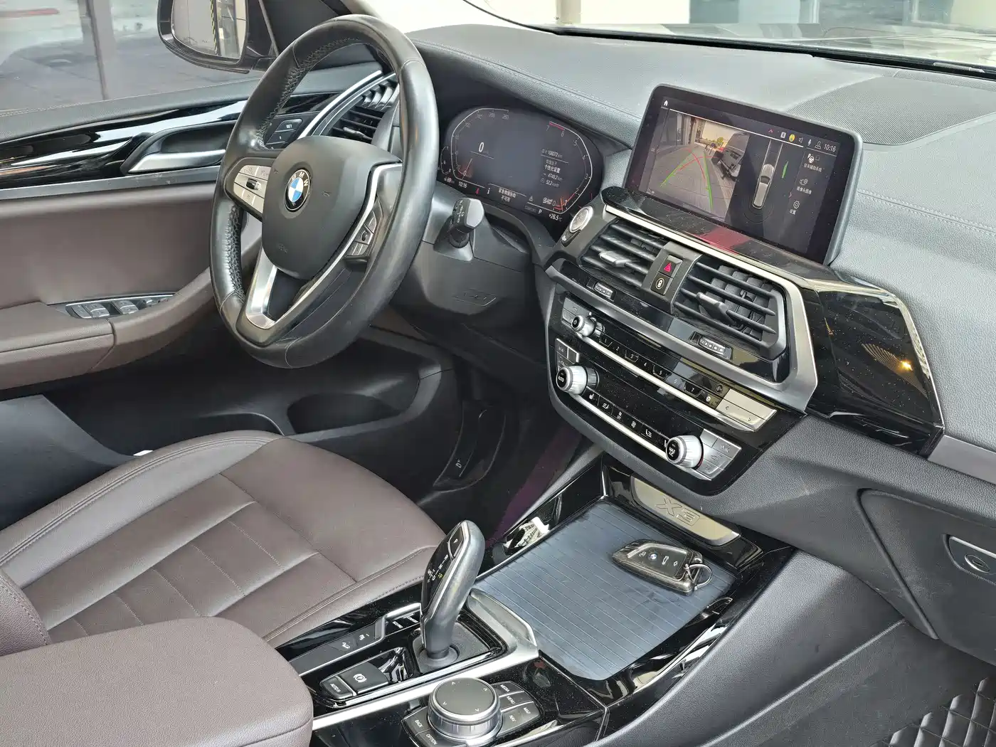 BMW X3 2020 xDrive25i Luxury Package фото 9