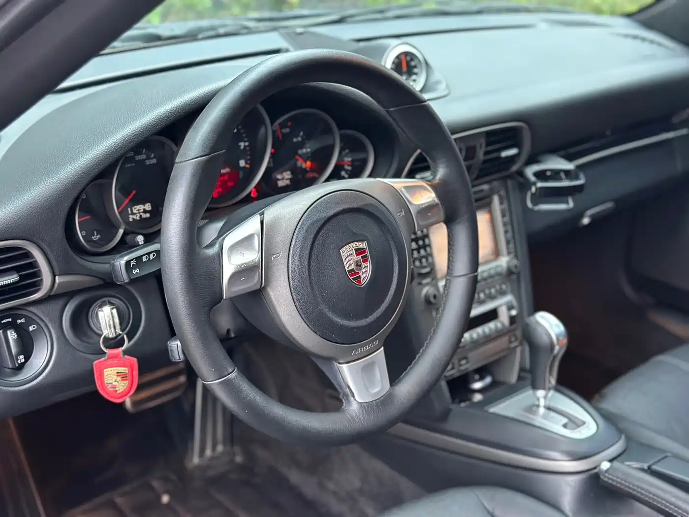 Porsche 911 2008 2008 Carrera 3.6L