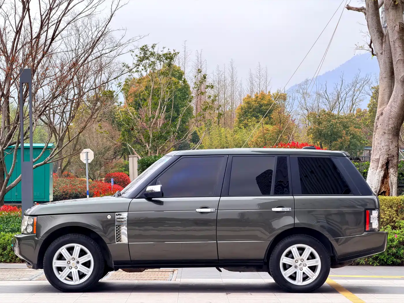 Land Rover Range Rover 2005 4.4 фото 19