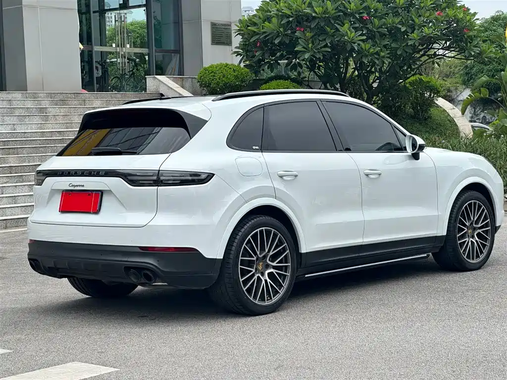 Porsche Cayenne 2023 Cayenne 3.0T Platinum Edition фото 7
