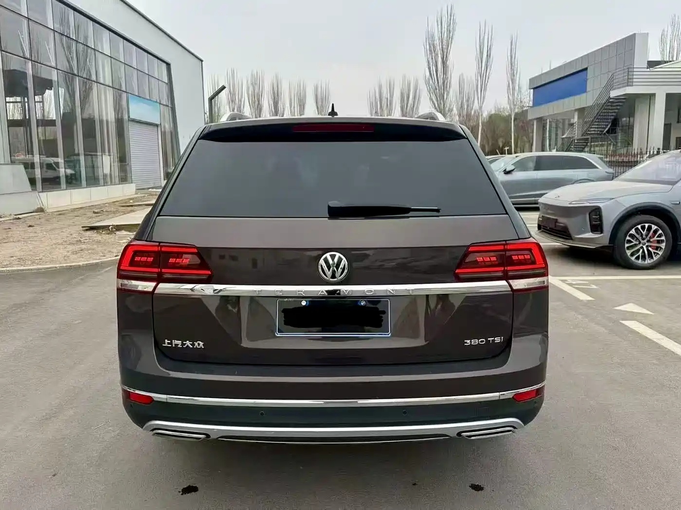 Volkswagen Teramont 2019 380TSI 4WD Luxury Edition China VI фото 5