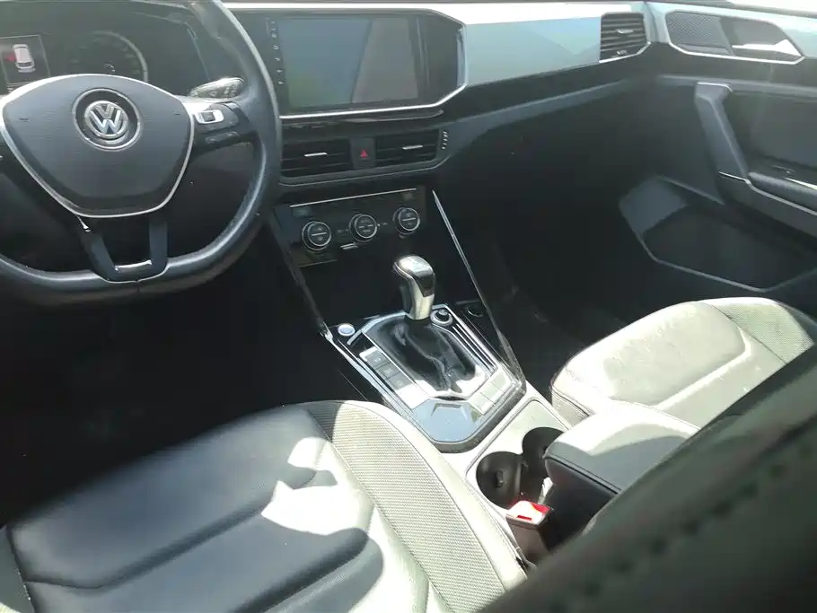 Volkswagen Tayron 2019 330TSI 2WD Luxury China VI фото 12