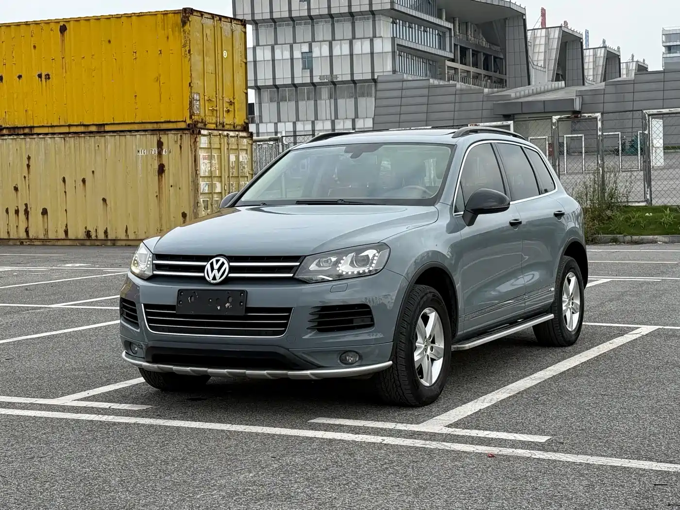 Volkswagen Touareg 2011 3.0TSI Comfort