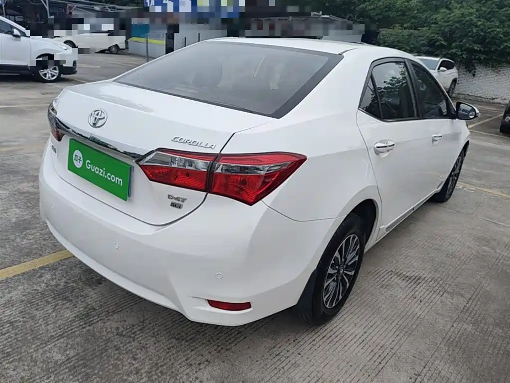 Toyota Corolla 2017 Facelift 1.2T S-CVT GL-i фото 7