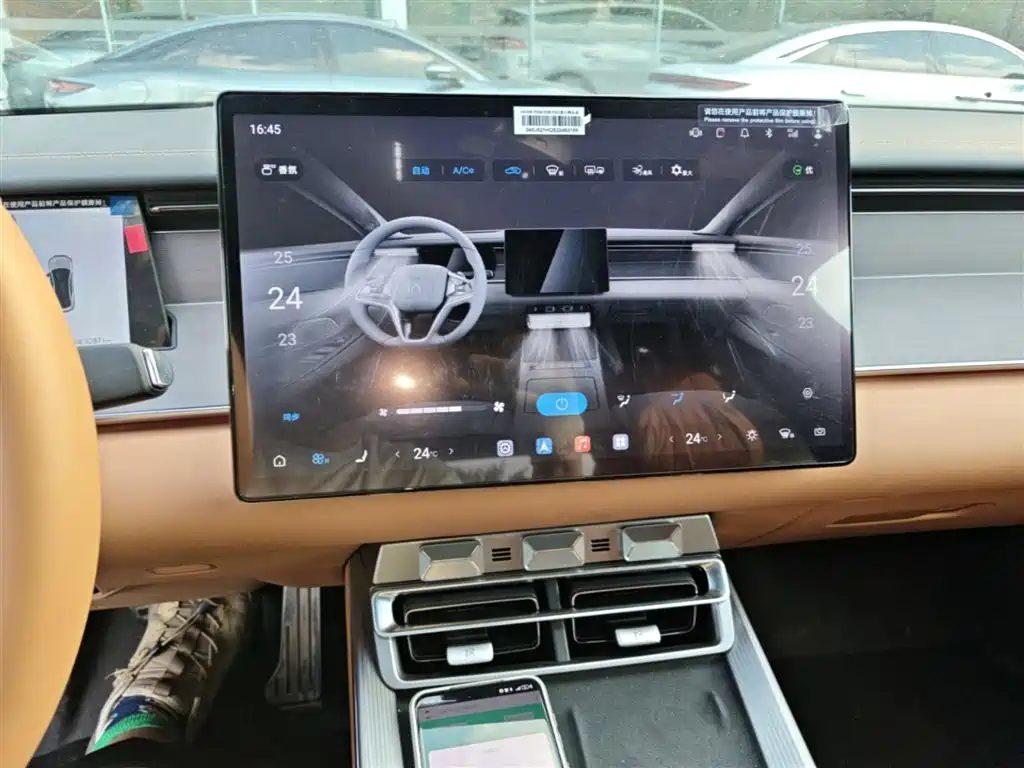 BYD Han L 2025 EV AWD LiDAR Flagship фото 13