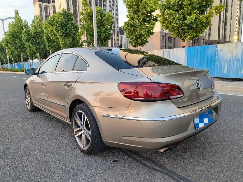 Volkswagen FAW-Volkswagen CC 2015 1.8TSI Luxury фото 6