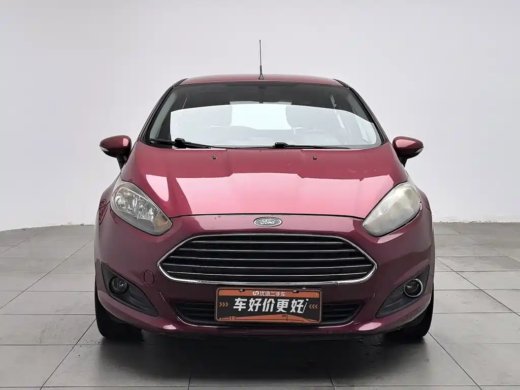 Ford Fiesta 2013 2013 Hatchback 1.5L Automatic Fashion