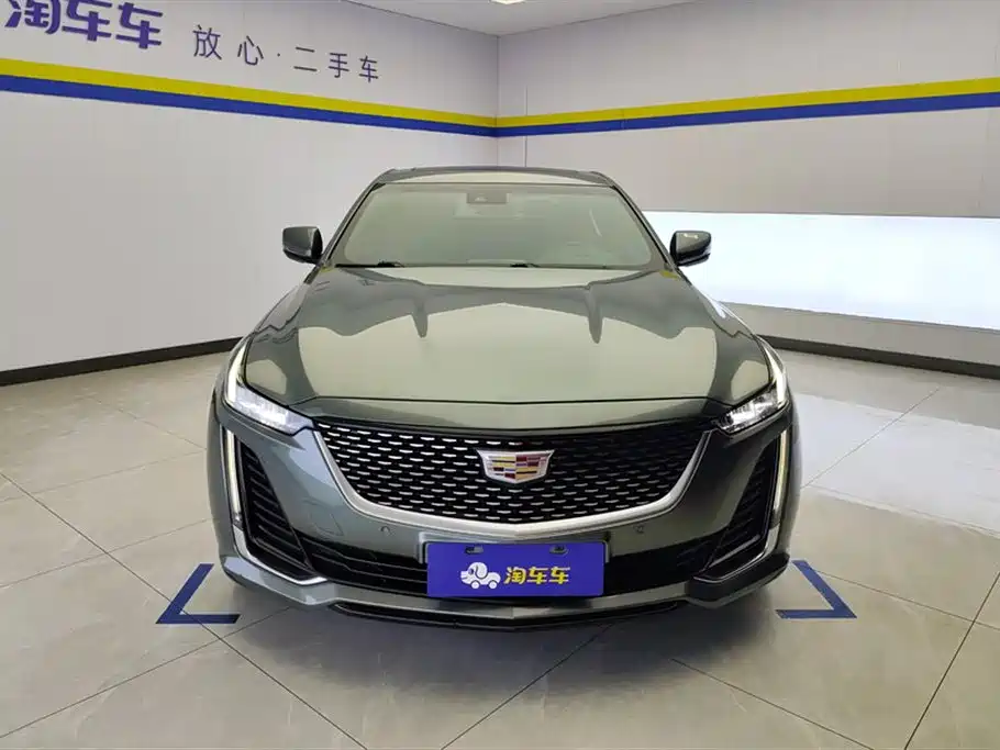 Cadillac CT5 2022 28T Luxury (Standard) фото 2