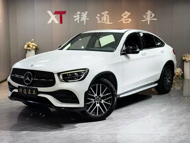 MERCEDES-BENZ GLC COUPE