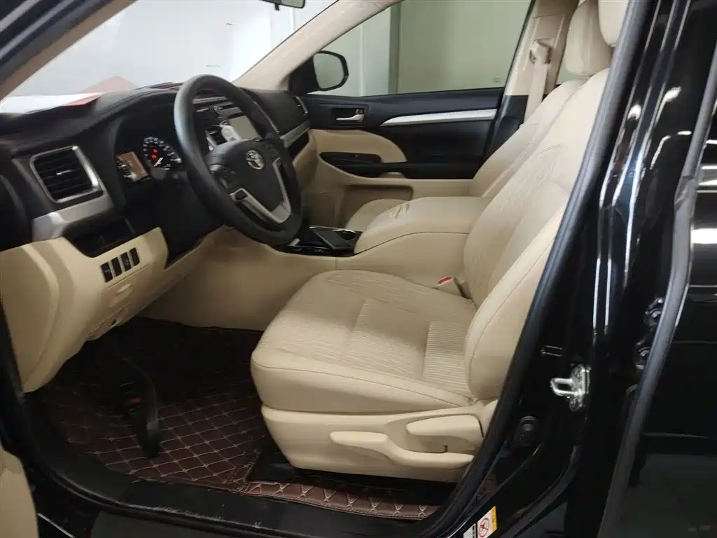 Toyota Highlander 2018 2.0T 2WD Elite 5-Seater China VI фото 12