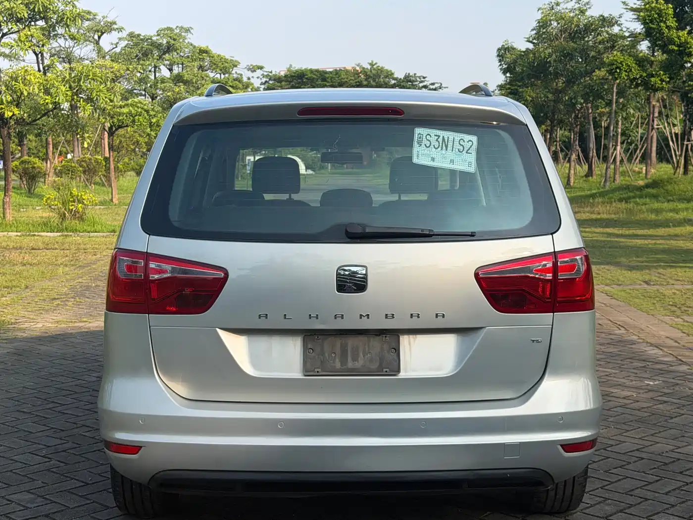 SEAT Alhambra 2014 2013 1.8TSI Luxury Euro V