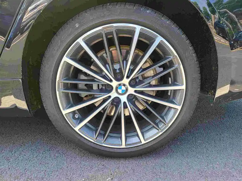 BMW 5 Series 2022 Model Second Facelift 530Li Leading M Sport Package фото 4
