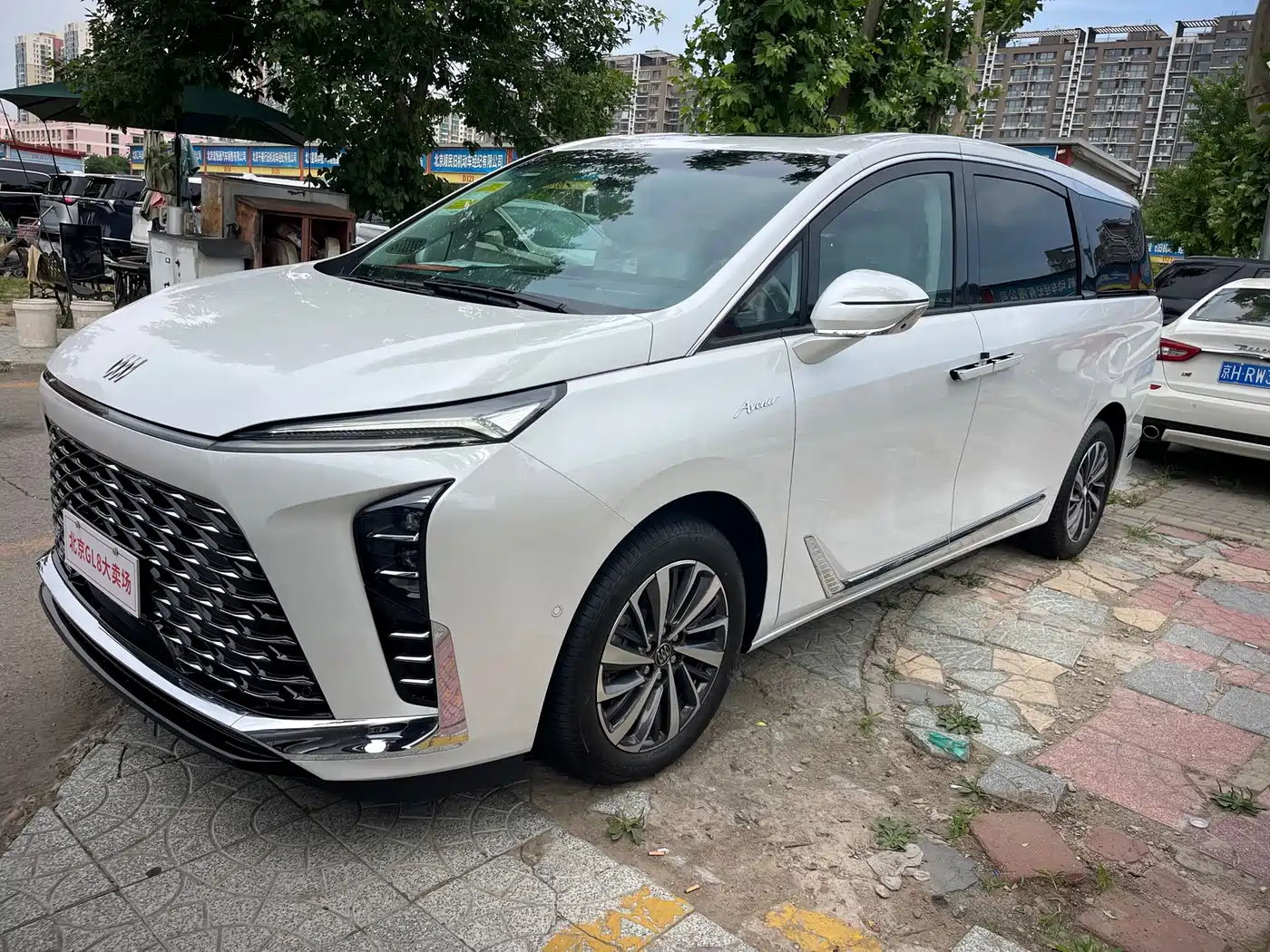 Buick GL8 2026 Luzun Luxury Edition