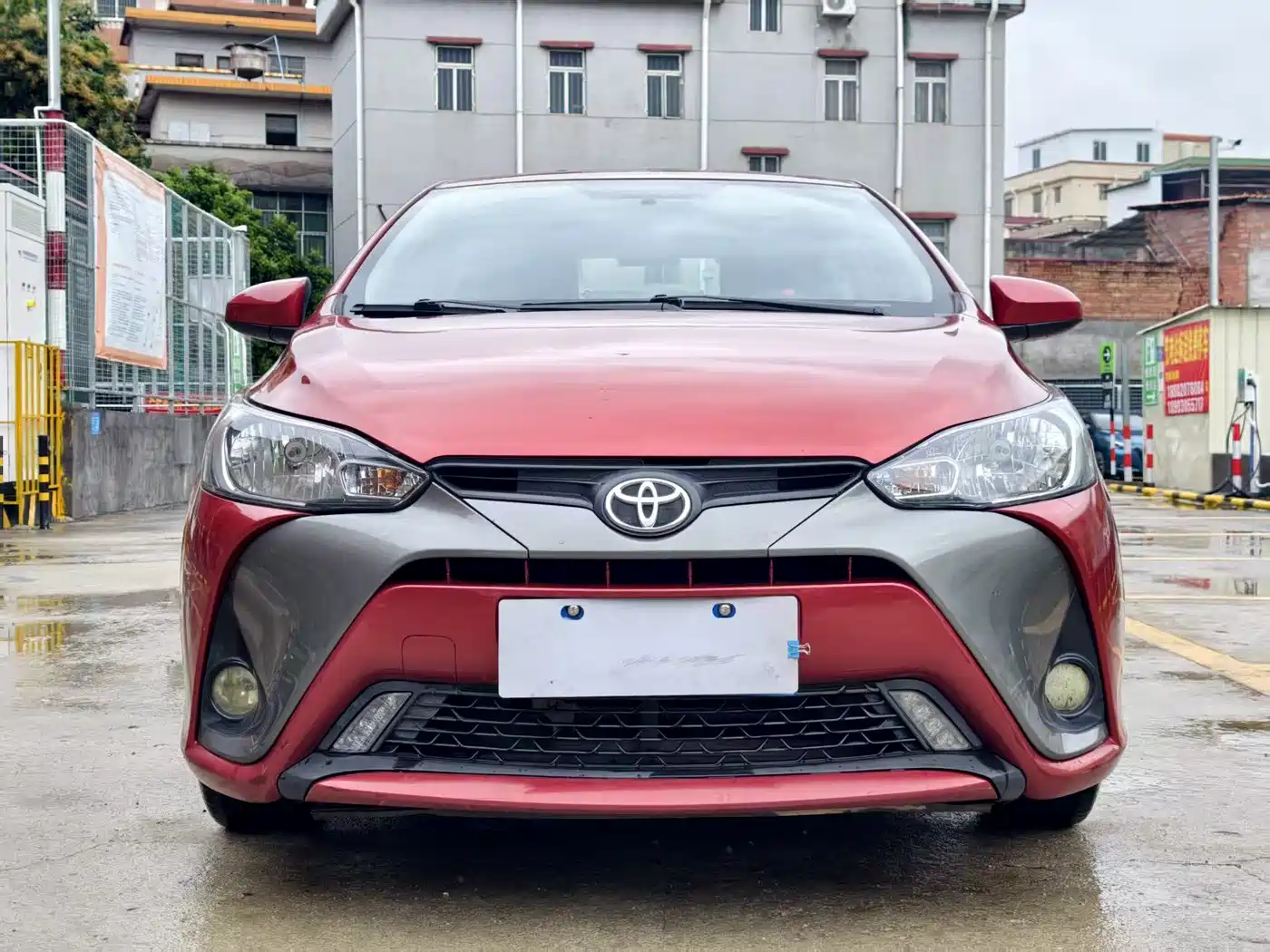 Toyota YARiS L Zhi Xuan 2016 Facelift 1.5E CVT Charming Edition фото 2