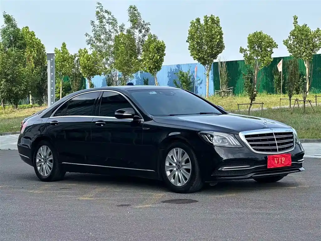 Mercedes-Benz S-Class 2018 S 320 L фото 3