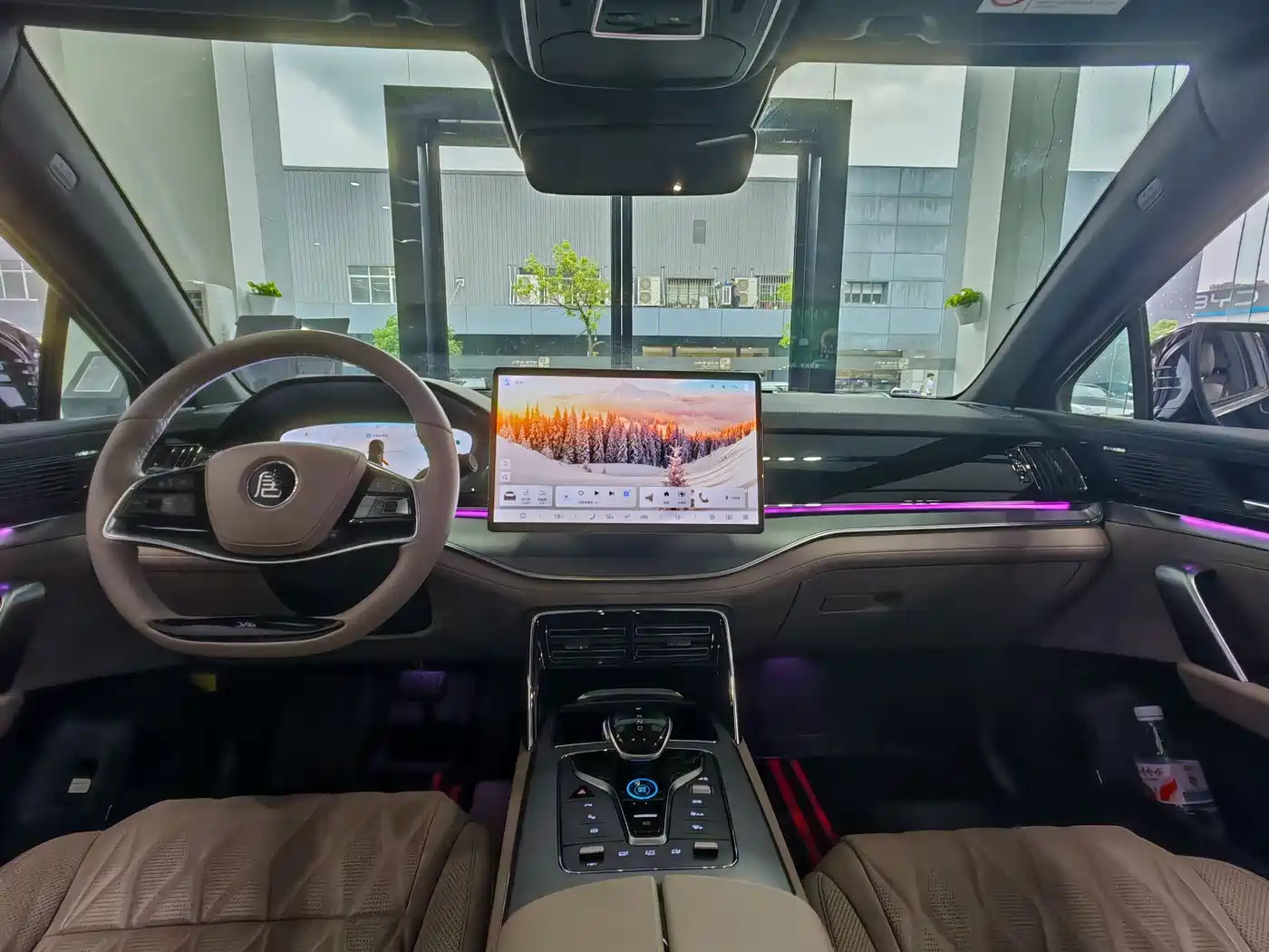 BYD Tang New Energy 2024 DM-p Champion Edition 215KM 4WD Premium фото 10