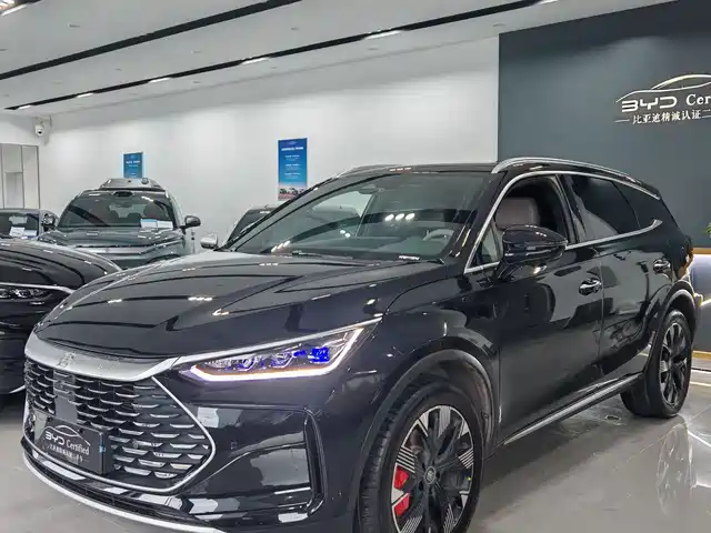 BYD Tang New Energy 2024 DM-p Champion Edition 215KM 4WD Premium