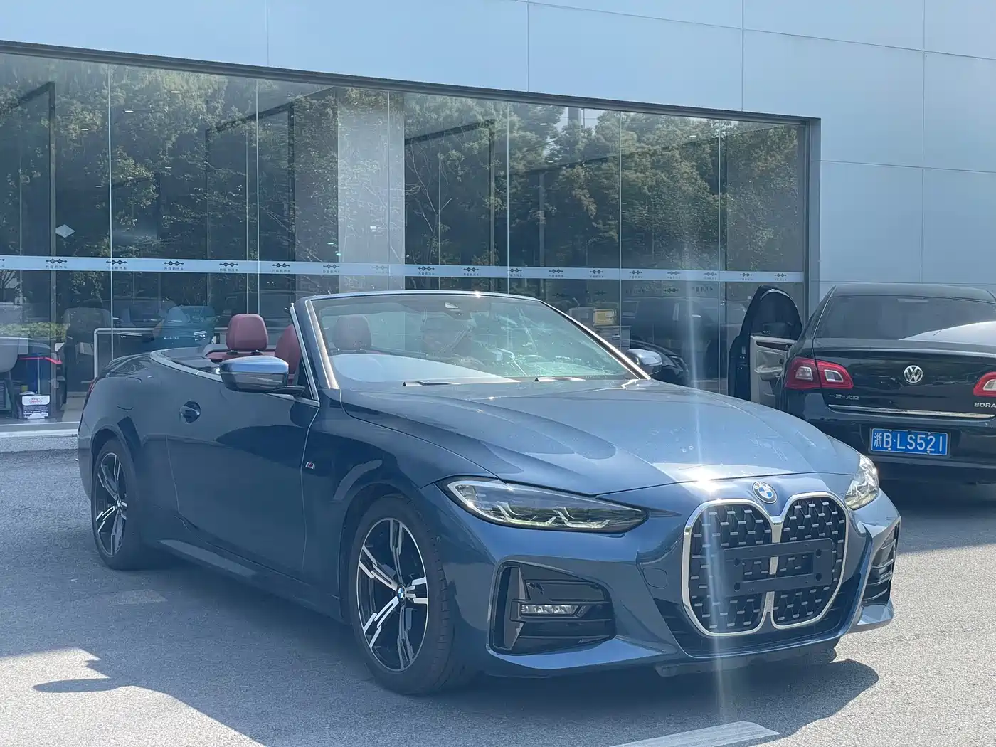 BMW 4 Series 2021 425i Convertible M Sport Package фото 3