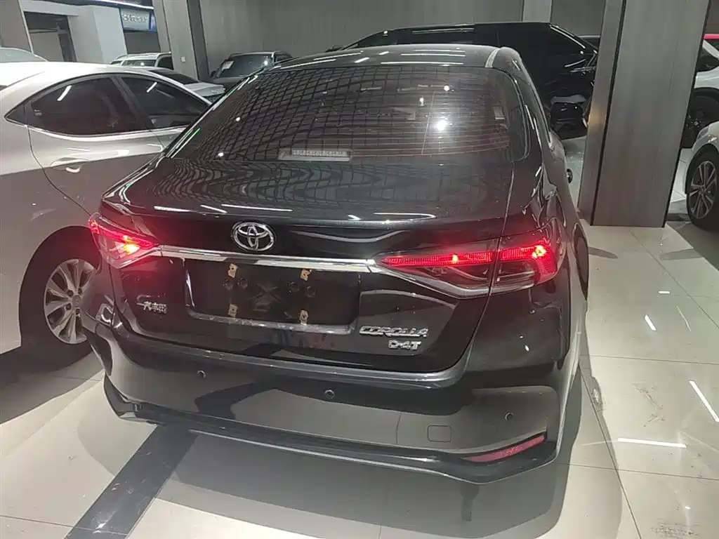 Toyota Corolla 2021 1.2T S-CVT Pioneer PLUS Edition фото 6