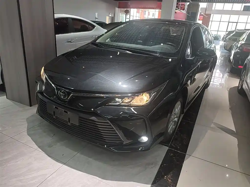 Toyota Corolla 2021 1.2T S-CVT Pioneer PLUS Edition