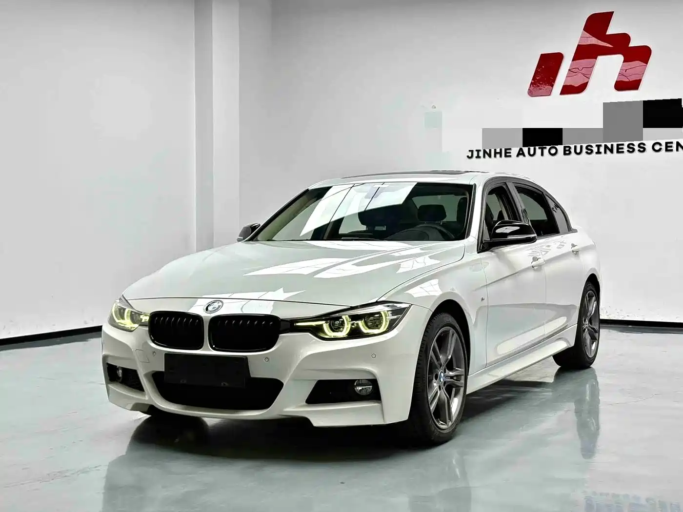 BMW 3 Series 2018 320Li M Sport Black Night Edition