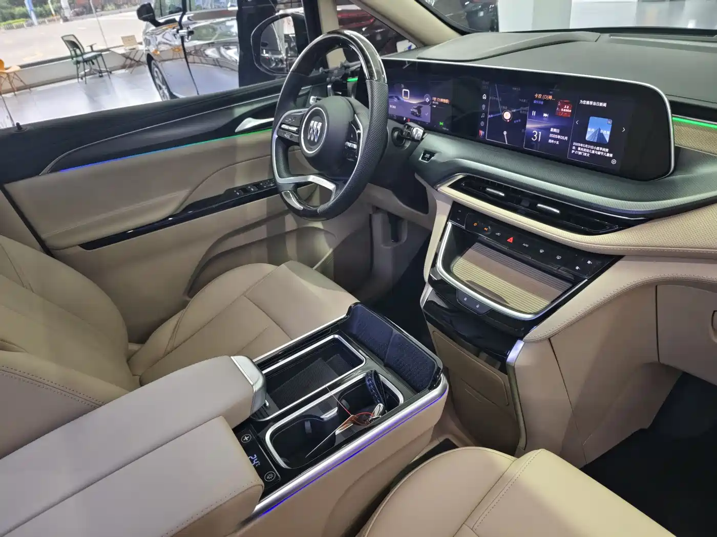 Buick GL8 2025 Land Business Class First Edition фото 16
