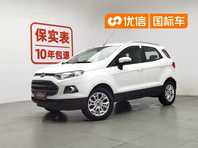 Ford Ford EcoSport 2013 1.5L Automatic Premium Edition