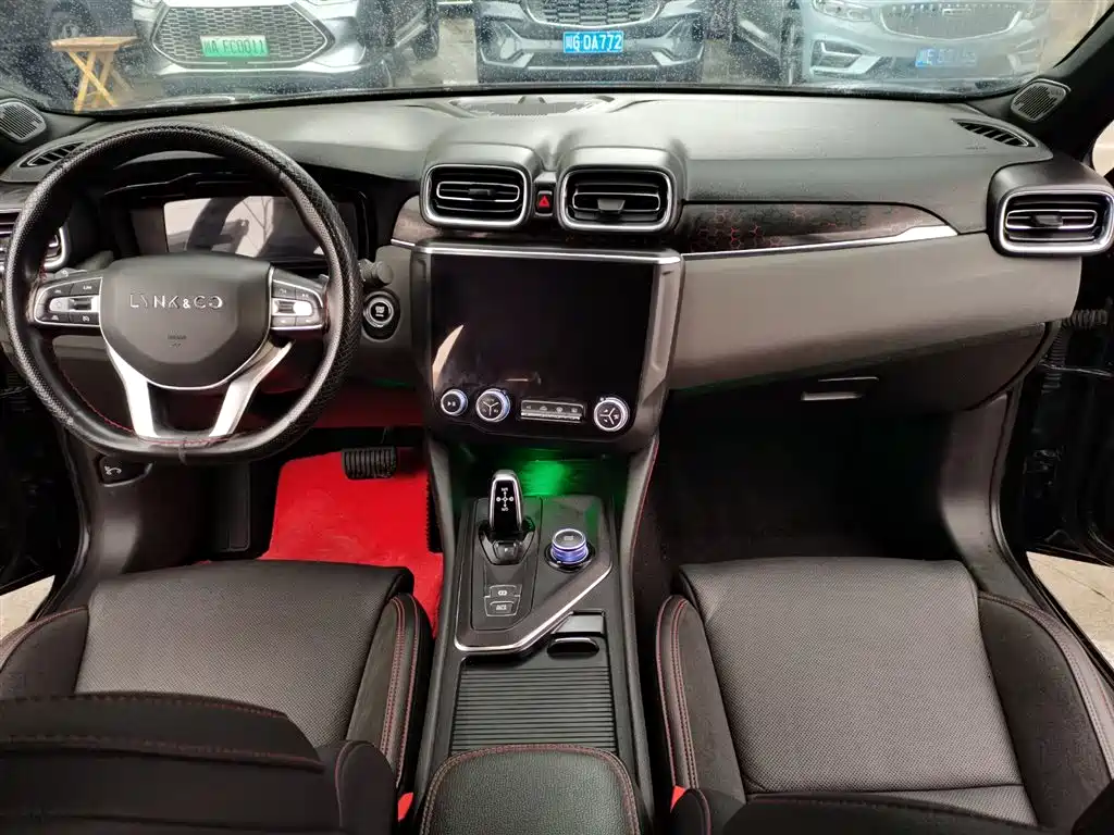 Lynk & Co 03 2019 1.5TD DCT Power Pro Edition China VI фото 3