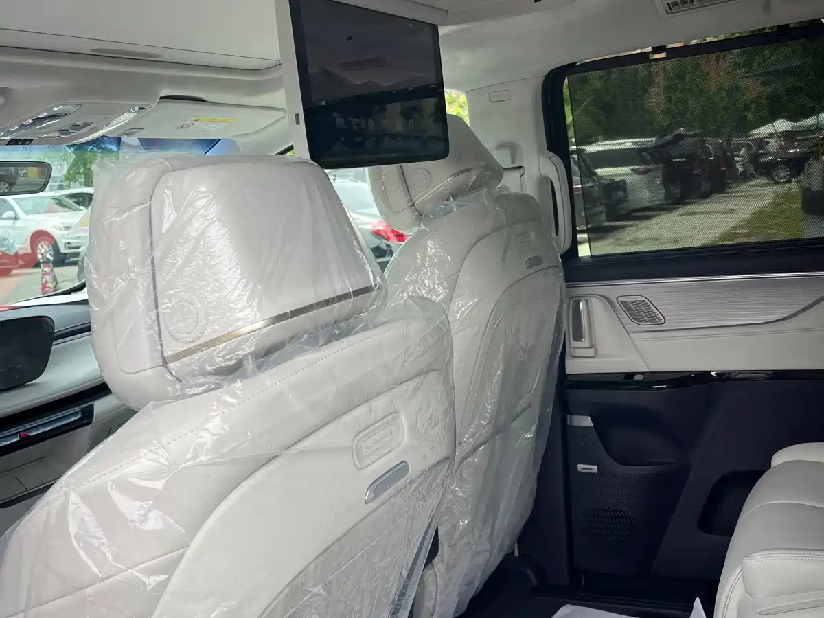 Buick GL8 2026 Luzun Luxury Edition фото 10