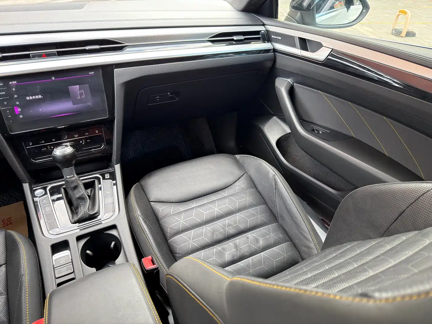 Volkswagen FAW-Volkswagen CC 2023 380TSI Eye-catching Edition фото 11