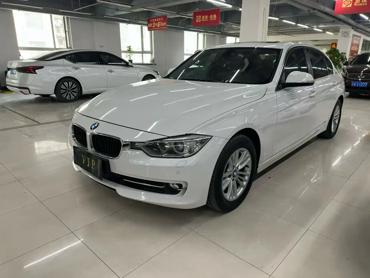BMW 3 Series 2013 320Li Fashion Model