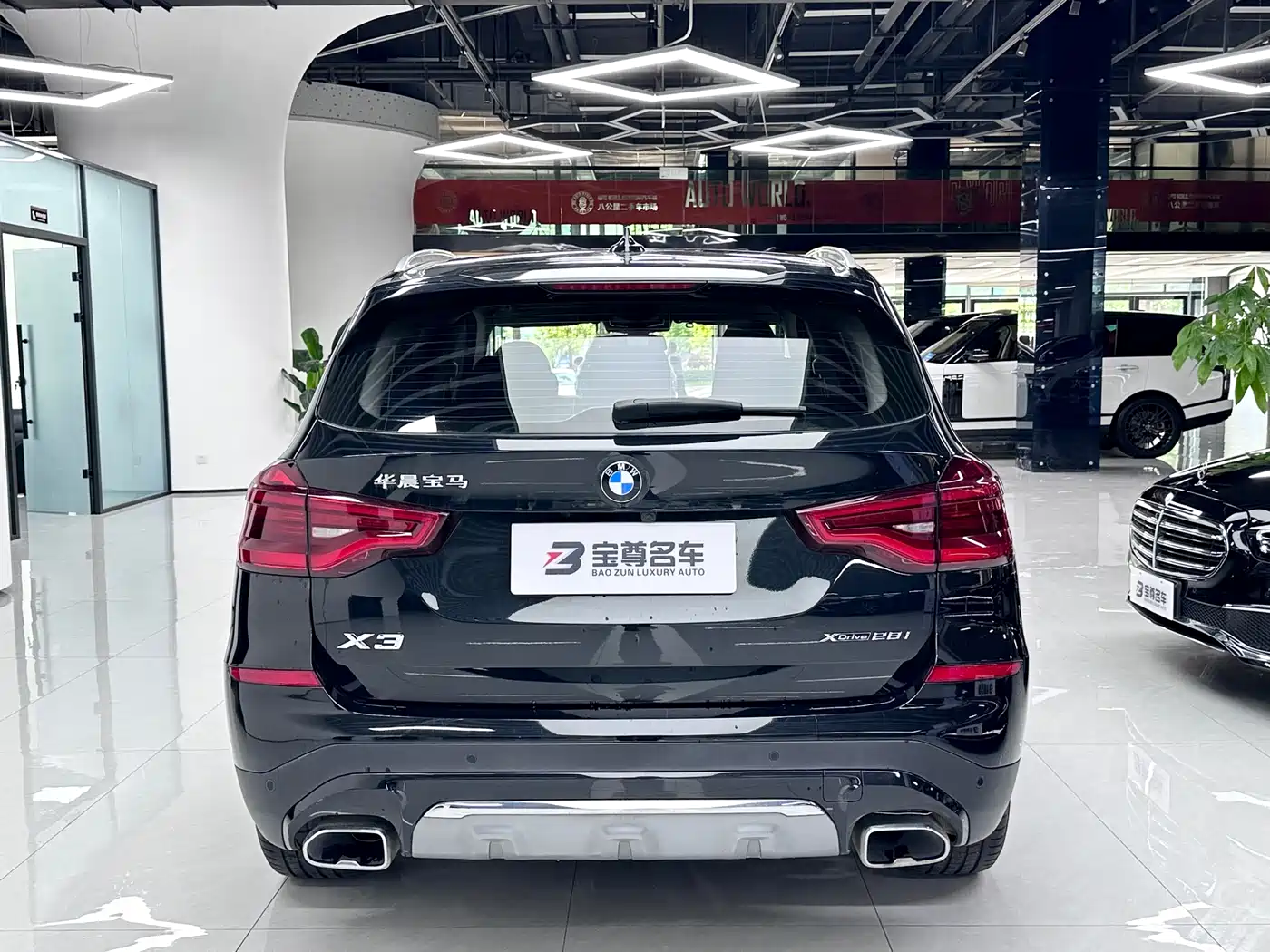 BMW X3 2021 xDrive28i Luxury Package фото 18