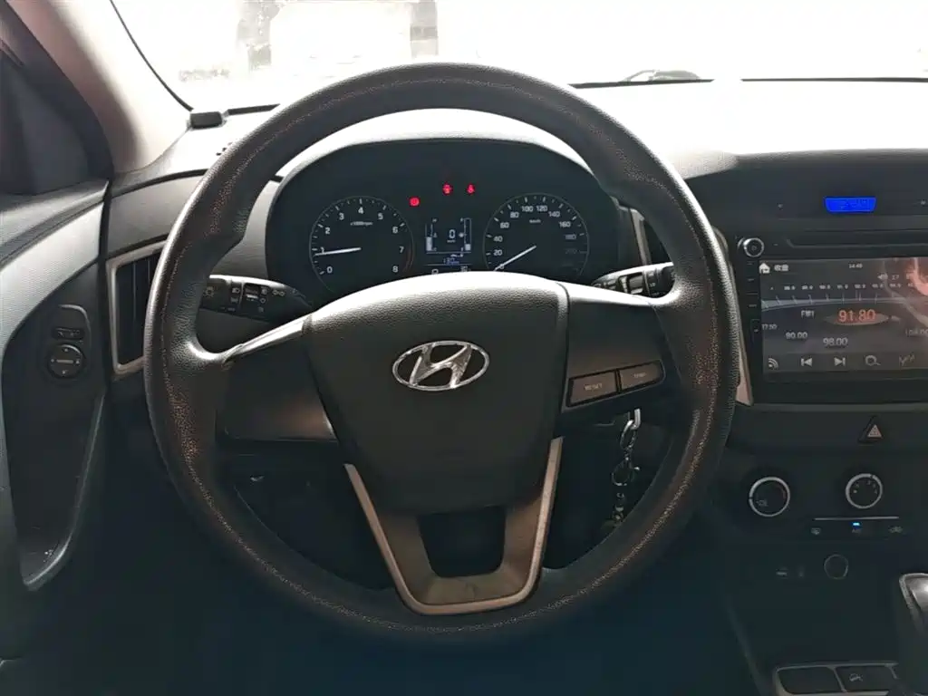 Hyundai Beijing Hyundai ix25 2015 1.6L Automatic 2WD Fashion GS фото 11