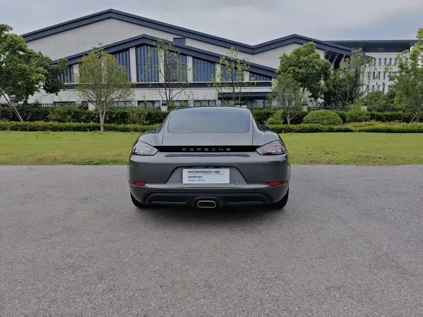 Porsche 718 2022 Cayman 2.0T фото 4