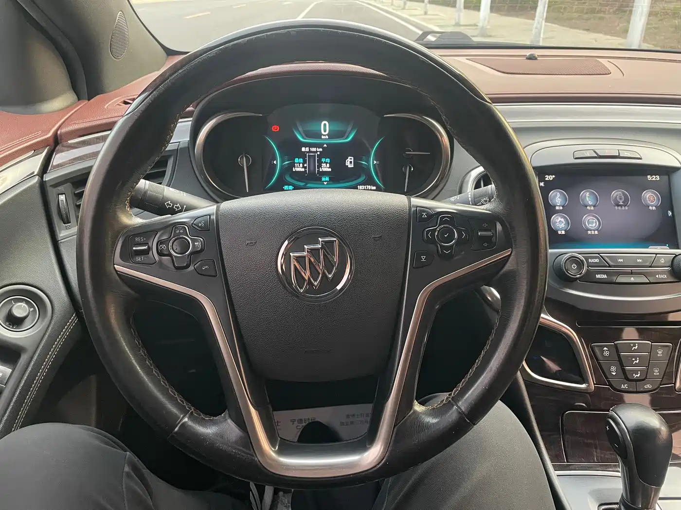Buick LaCrosse 2013 2.0T SIDI Intelligent Flagship фото 13