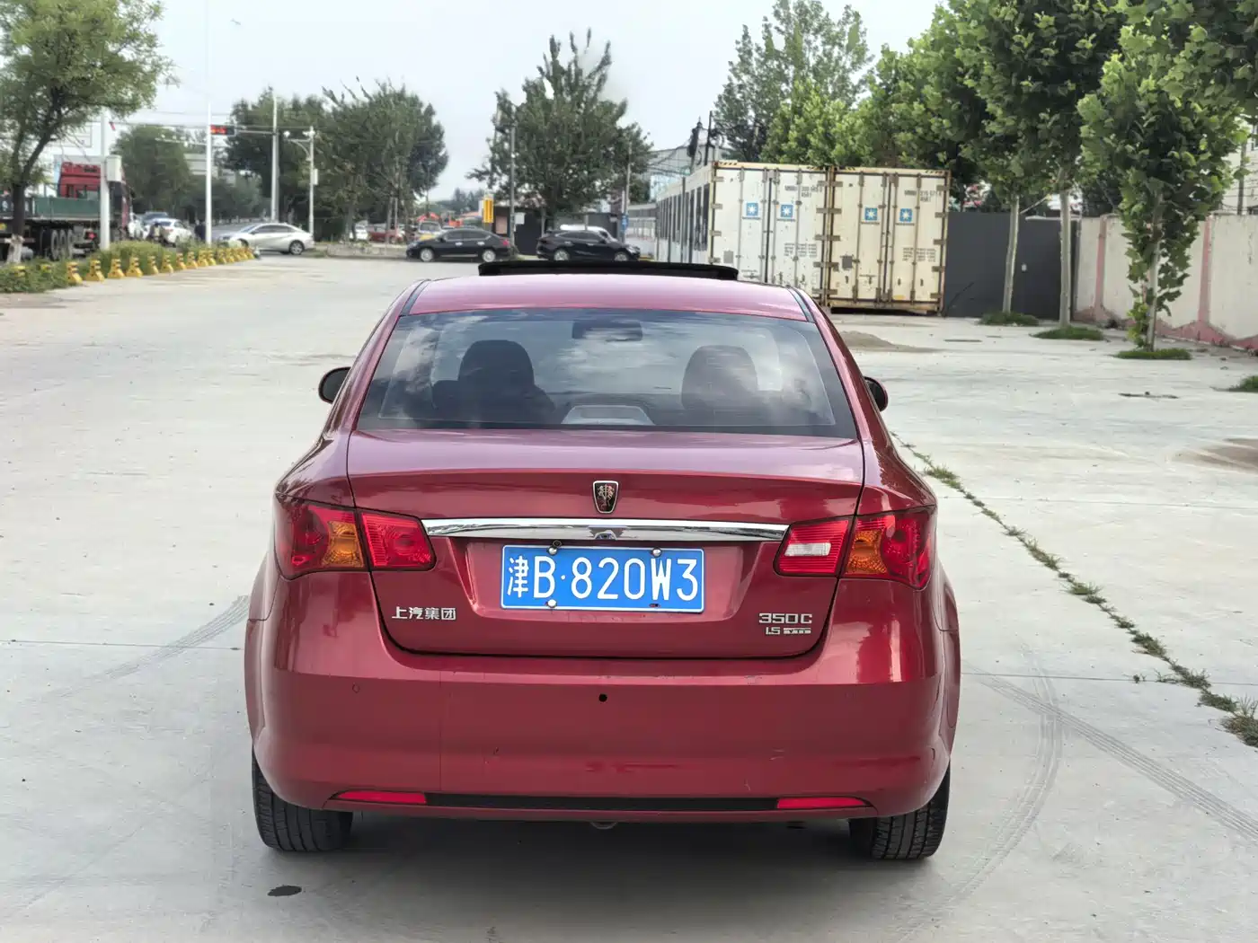 Roewe 350 2013 2013 350C 1.5L Automatic Joy Edition