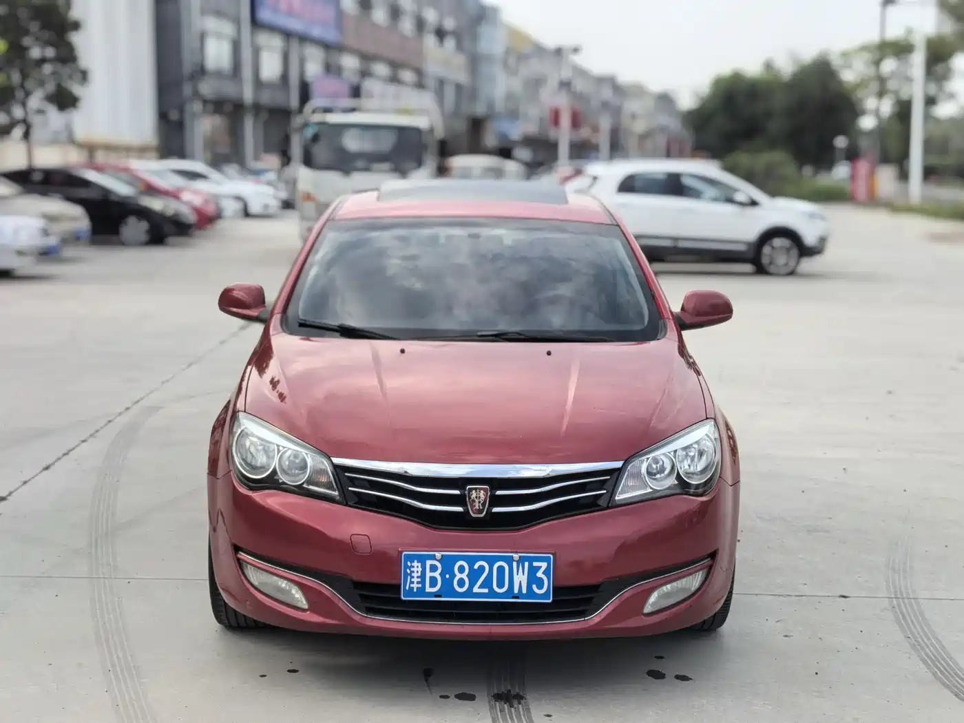 Roewe 350 2013 2013 350C 1.5L Automatic Joy Edition