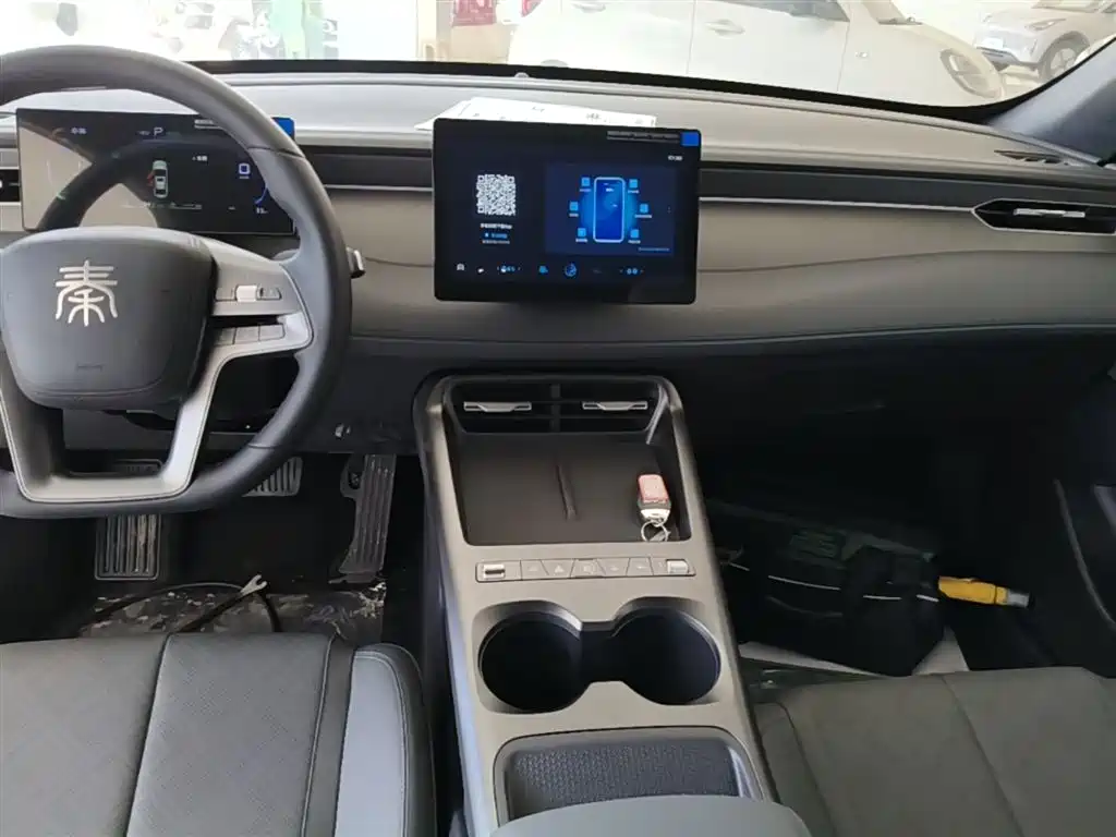 BYD Qin PLUS 2026 DM-i Smart Edition 128KM Progressive фото 13